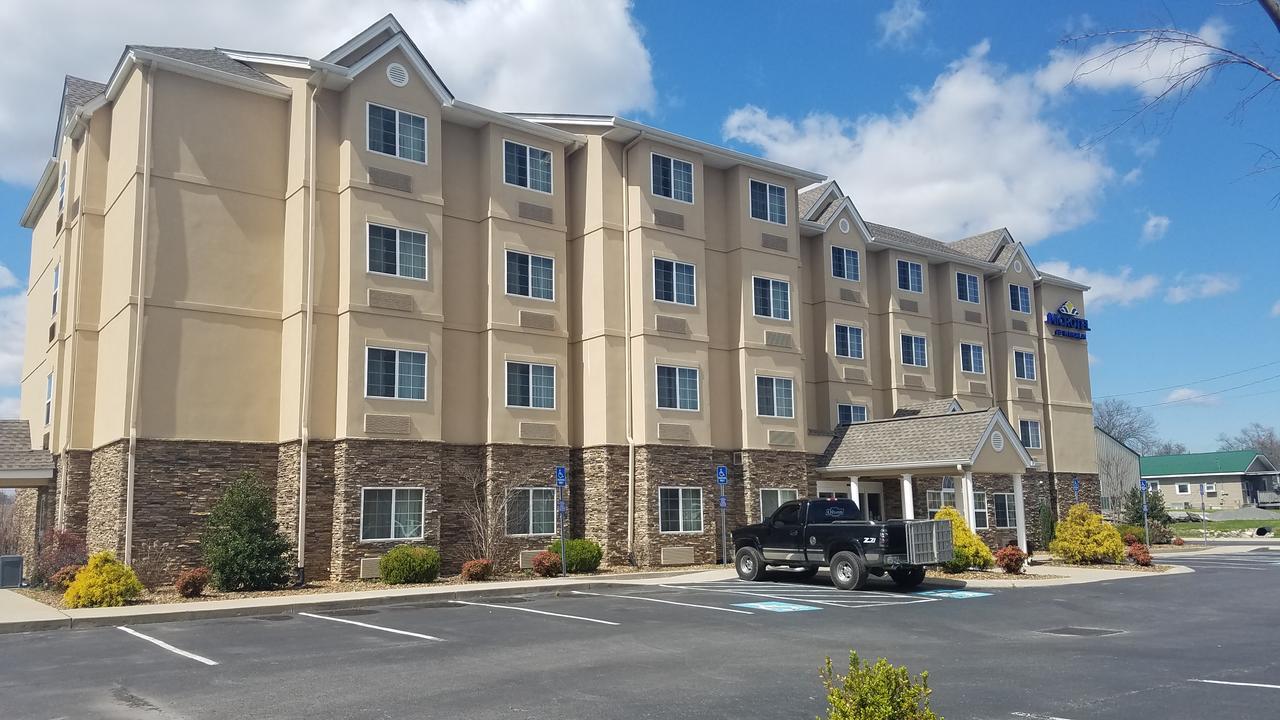 Microtel Inn & Suites By Wyndham Shelbyville Ngoại thất bức ảnh
